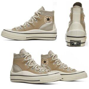 Converse Chuck 70 Utility High Hybrid Function String Sneakers Kim Jones size 5